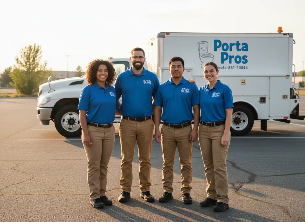 Porta Potty Rental company in Tintah, MN